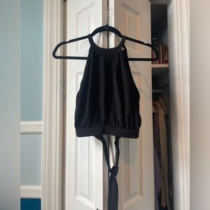 Wilfred (Aritzia) crop top!